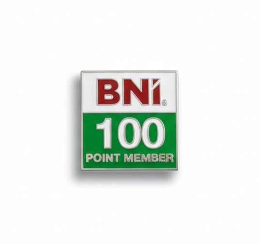 BNI 100 Point Pin  (Pack of 10)
