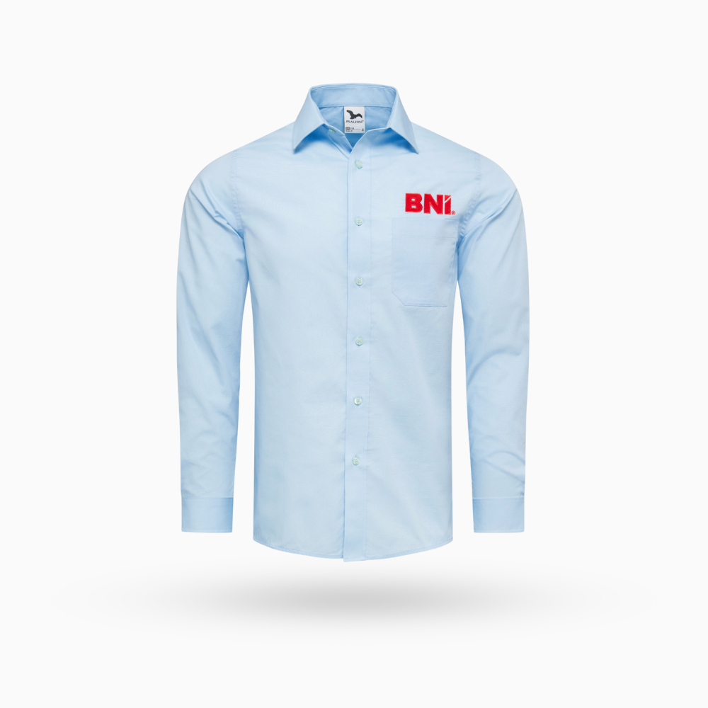 BNI Van Heusen Blue shirt