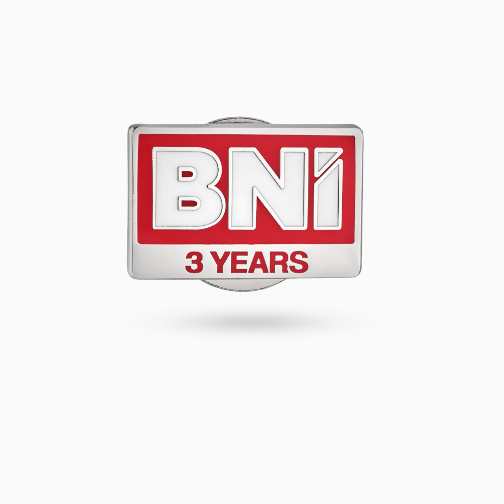 3 Years of Service Pin (Pack of 10)