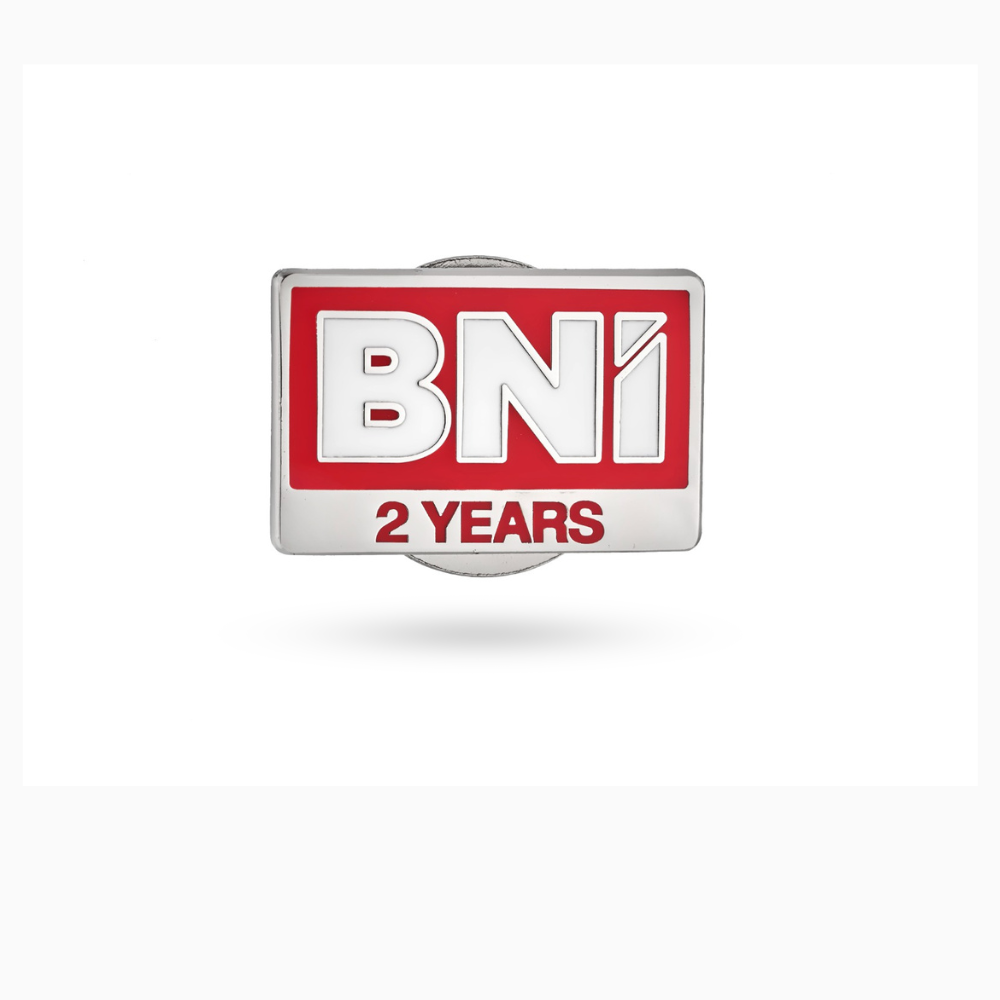 2 Years of Service Pin (Pack of 10)