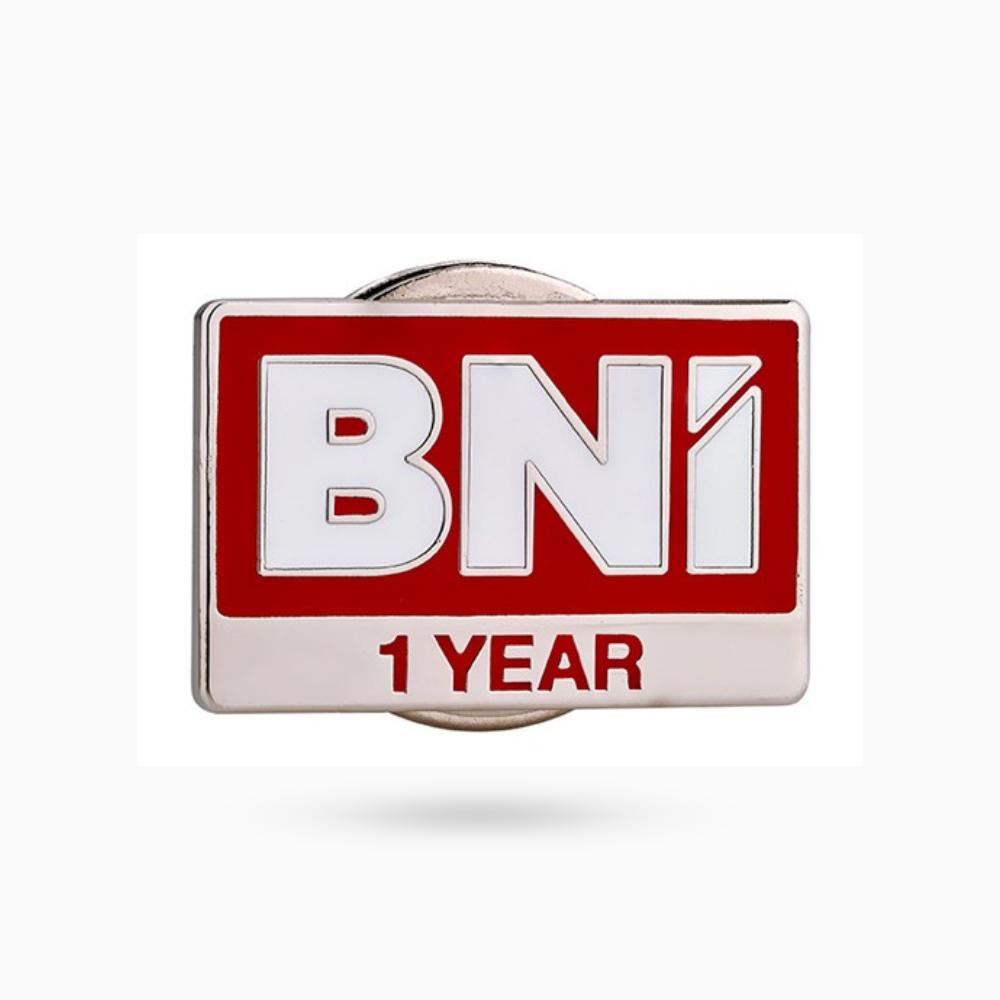 1 Year of Service Pin (Pack of 10)