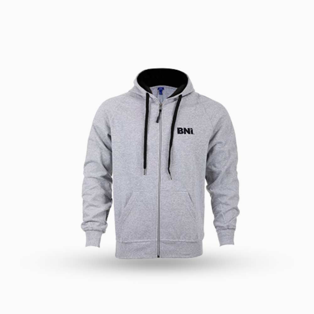 Grey Hoodie Jacket