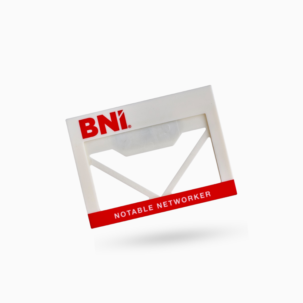 Notable Networker Badge(magnetic) (Pack of 10)