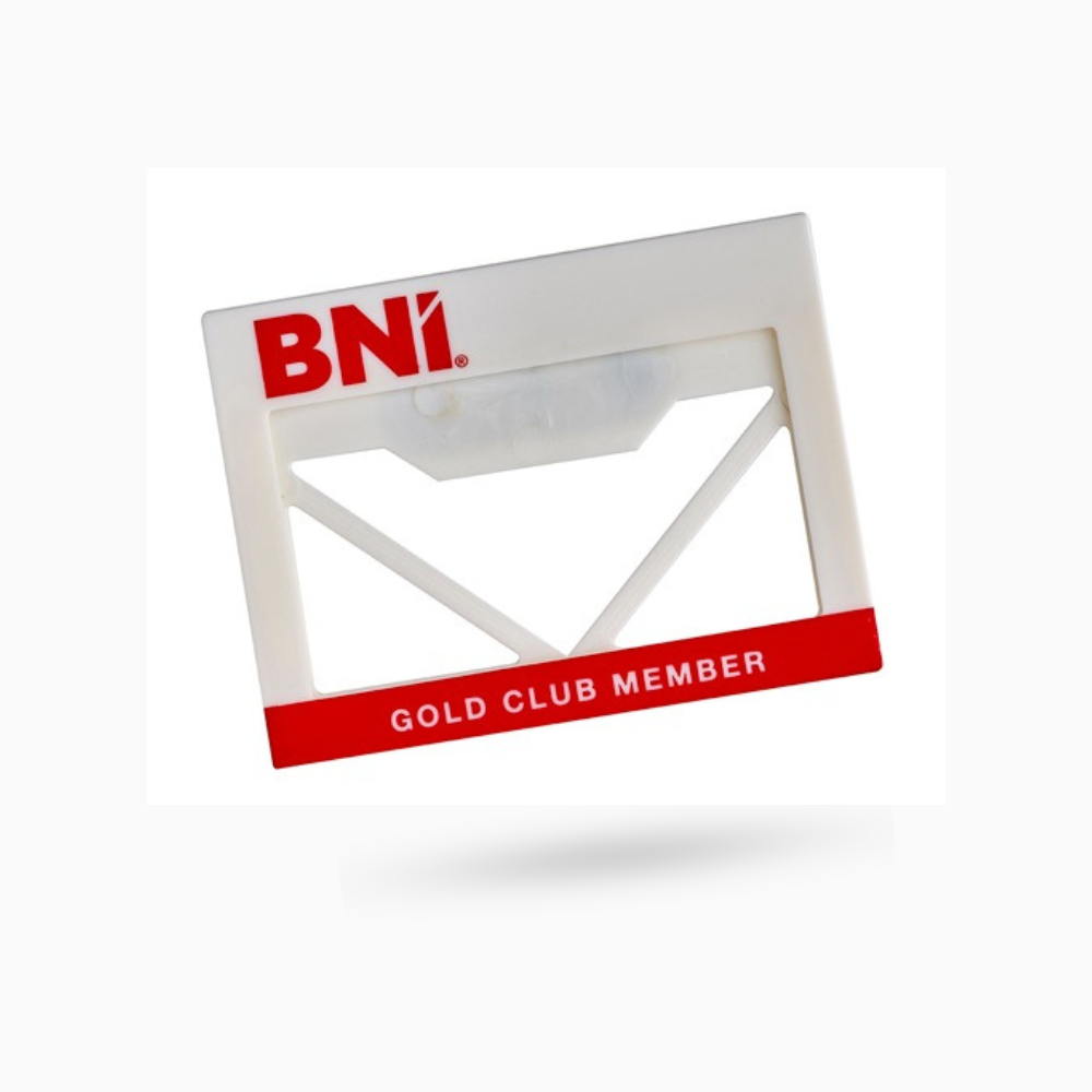 Gold Club Member Badge(magnetic) (Pack of 10)