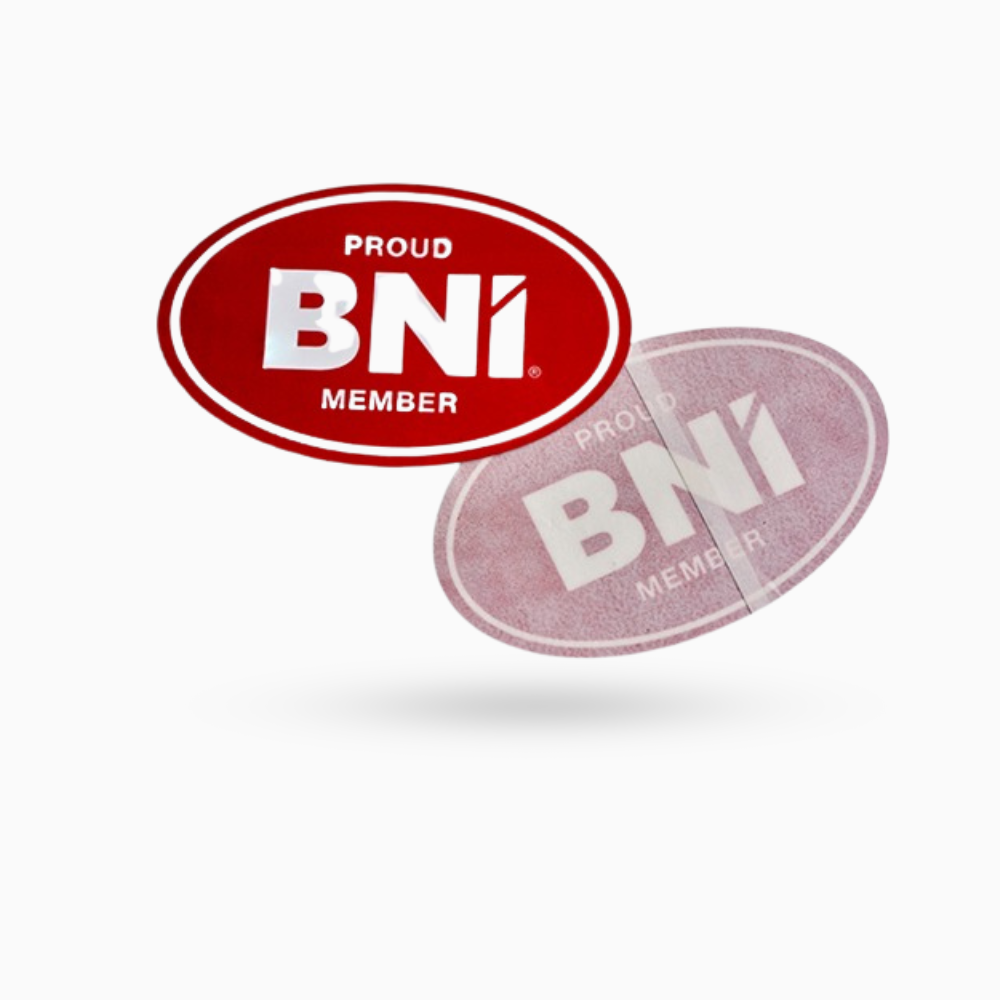 BNI Branded Car Sticker(Pack of 10)