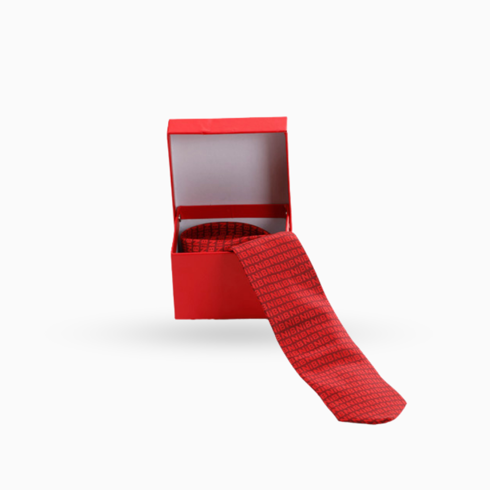 Neck-Tie with Pocket Square (Pack of 1)