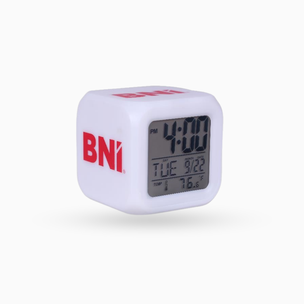 BNI Brand Table Clock (Pack of 12)