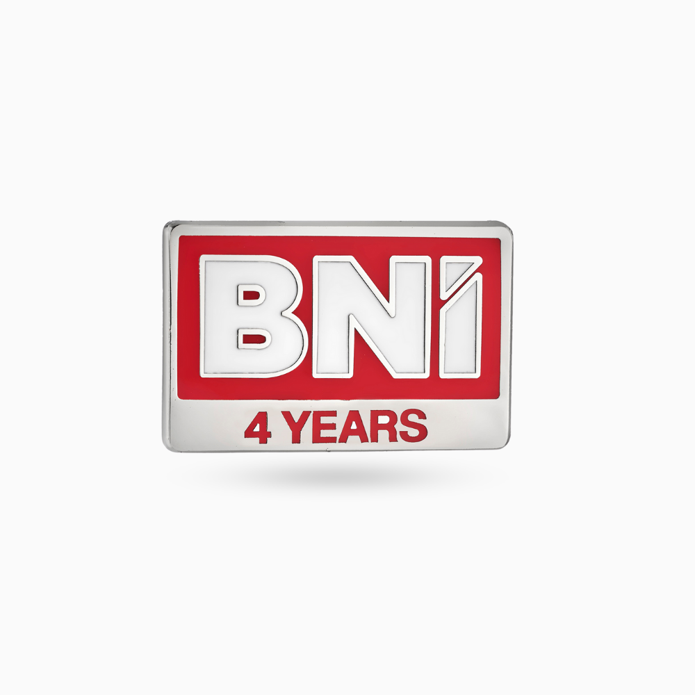 4 Years of Service Pin (Pack of 10)
