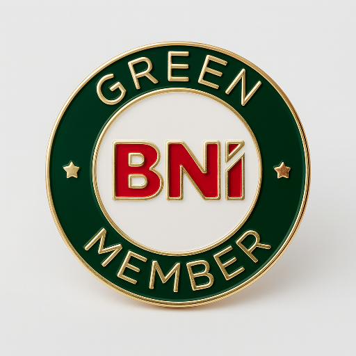 Green Member Pin (Pack of 10)