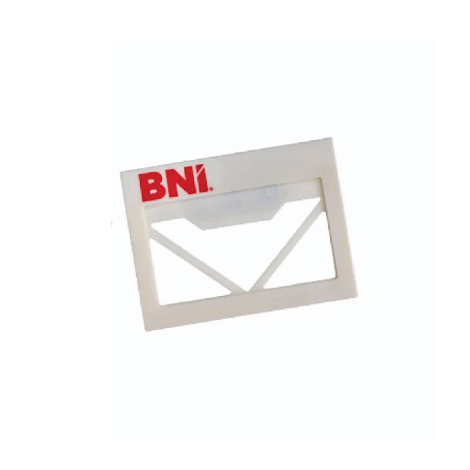Member White Badge(magnetic) (Pack of 10)