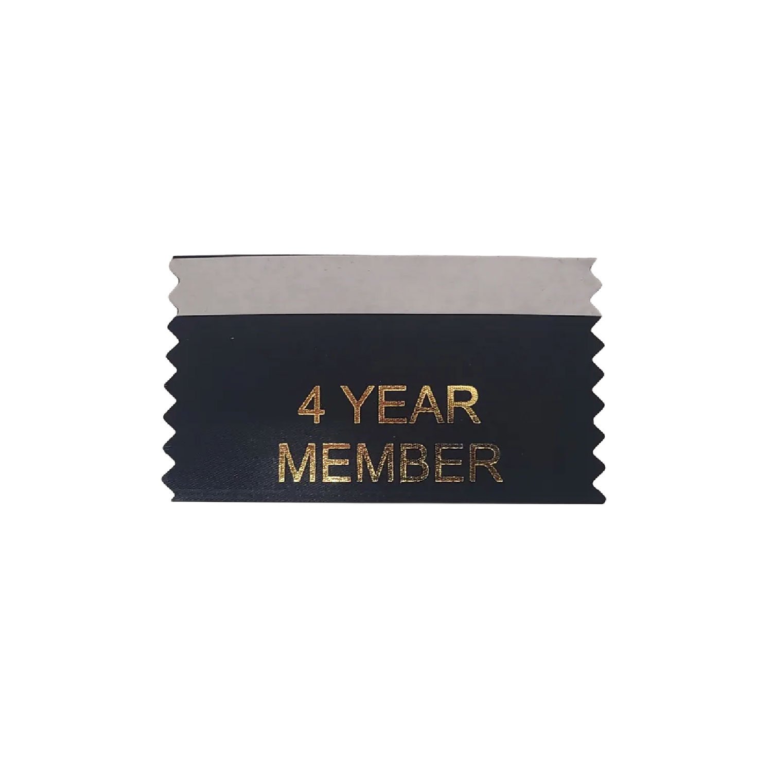 4 year Member Ribbons (Pack Of 10)