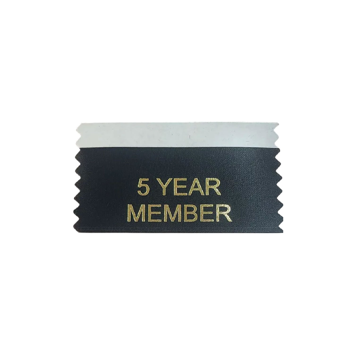 5 year Member Ribbons (Pack Of 10)