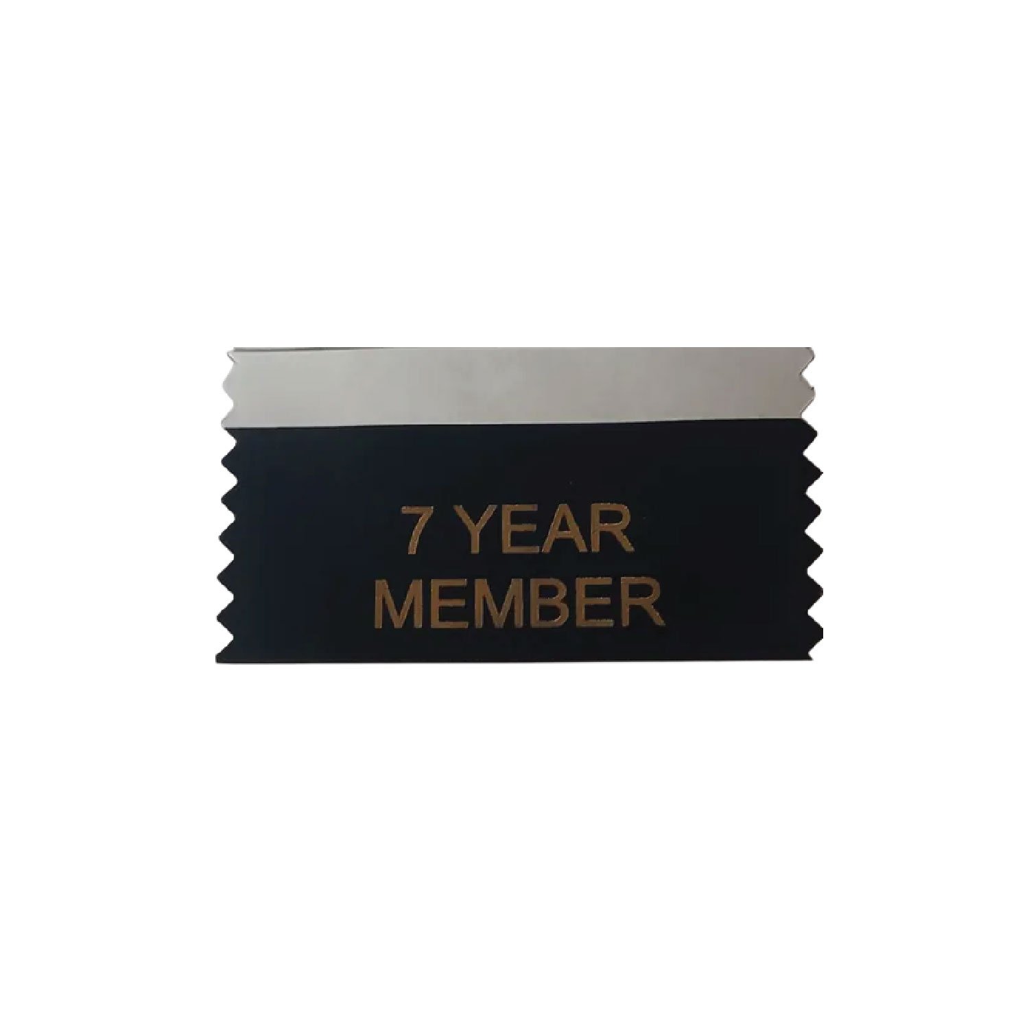 7 year Member Ribbons (Pack Of 10)