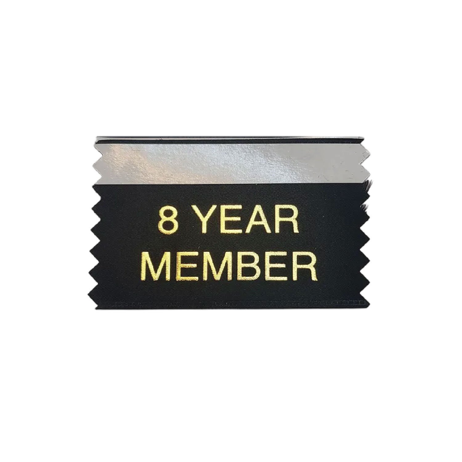 8 year Member Ribbons (Pack Of 10)