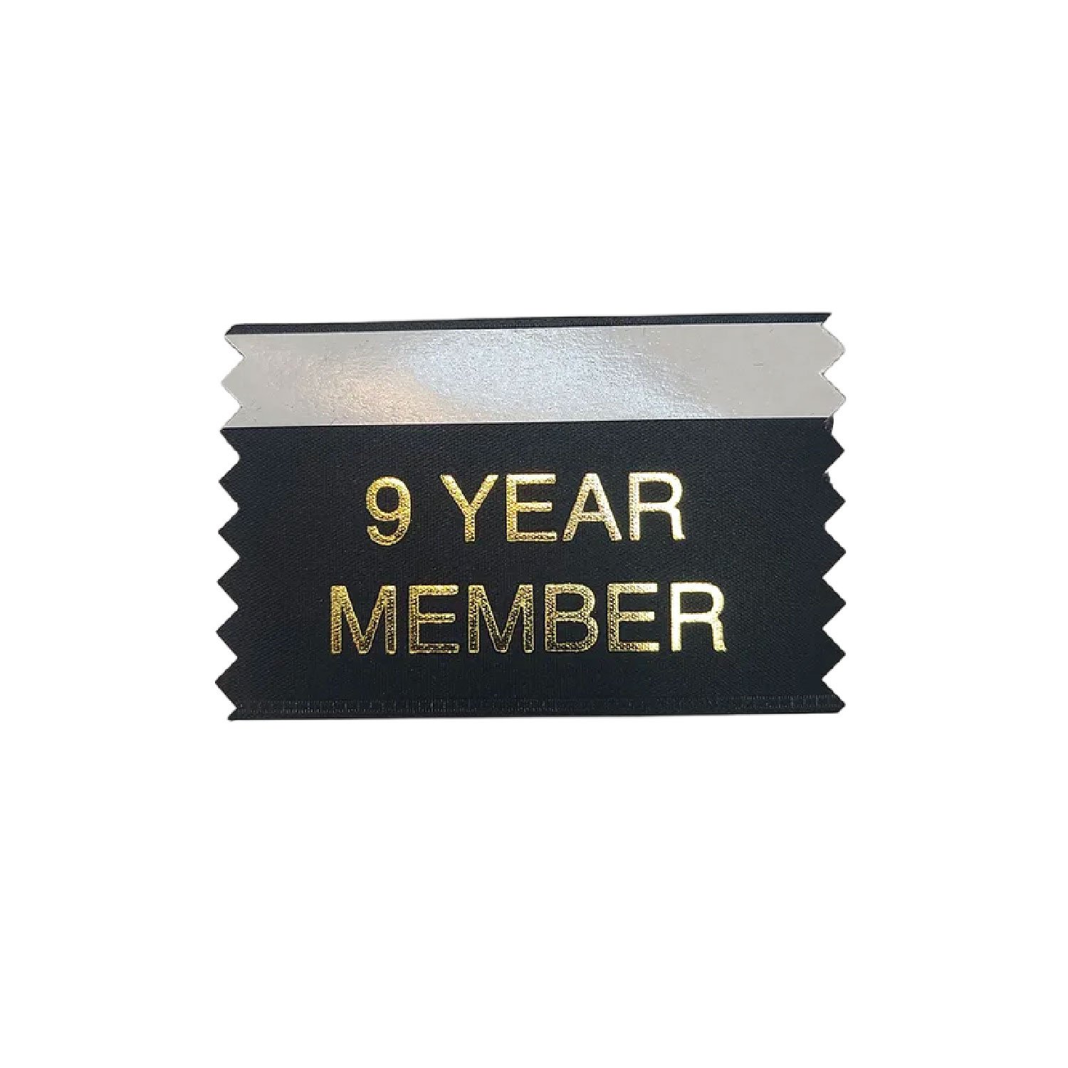 9 year Member Ribbons (Pack Of 10)