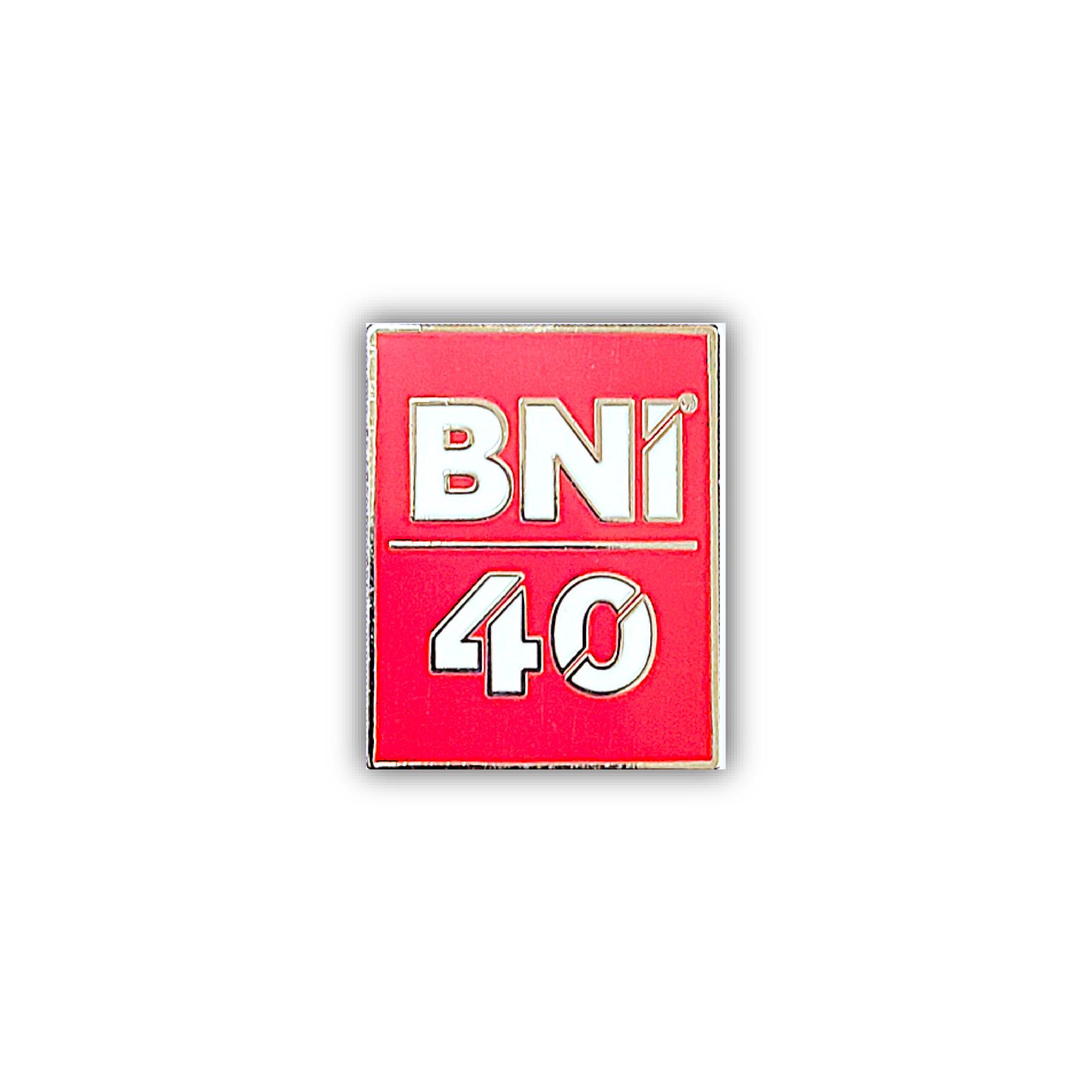 BNI 40 Year Red Pin (Pack of 10)