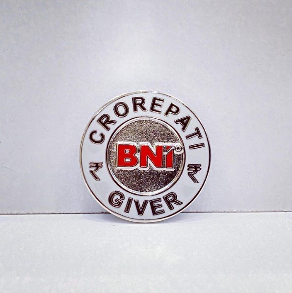 Crorepati Pin (Pack of 10)