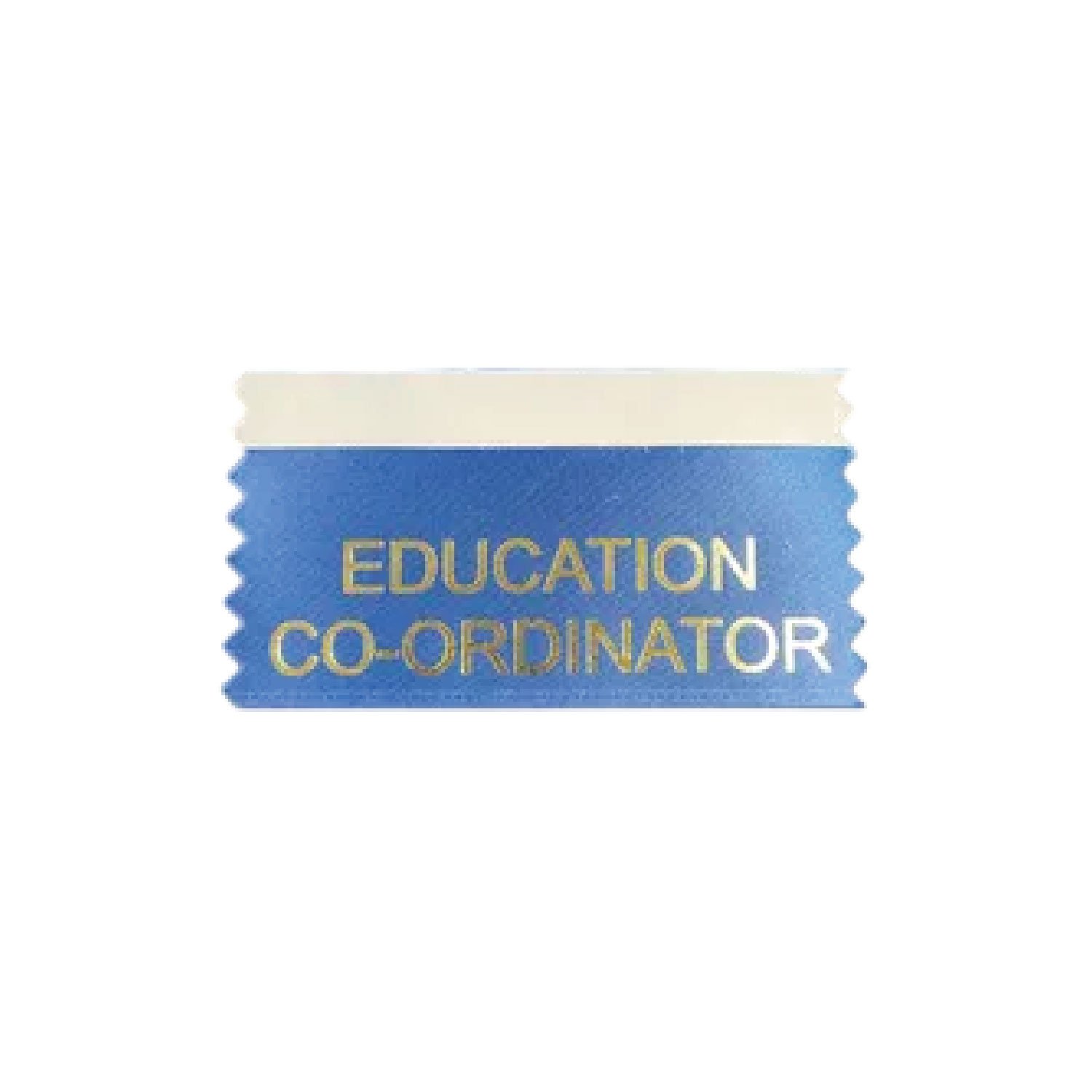 Education Co-Ordinator Ribbon (Pack Of 10)