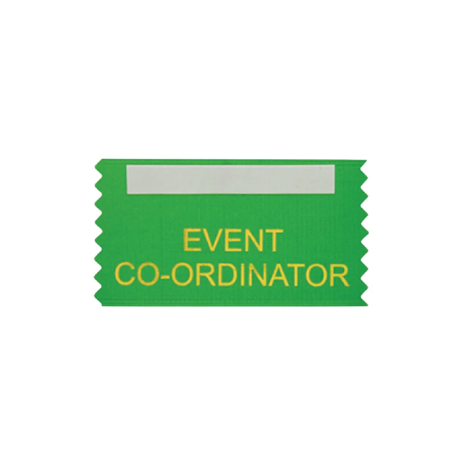 Event co-ordinator Ribbons (Pack Of 10)