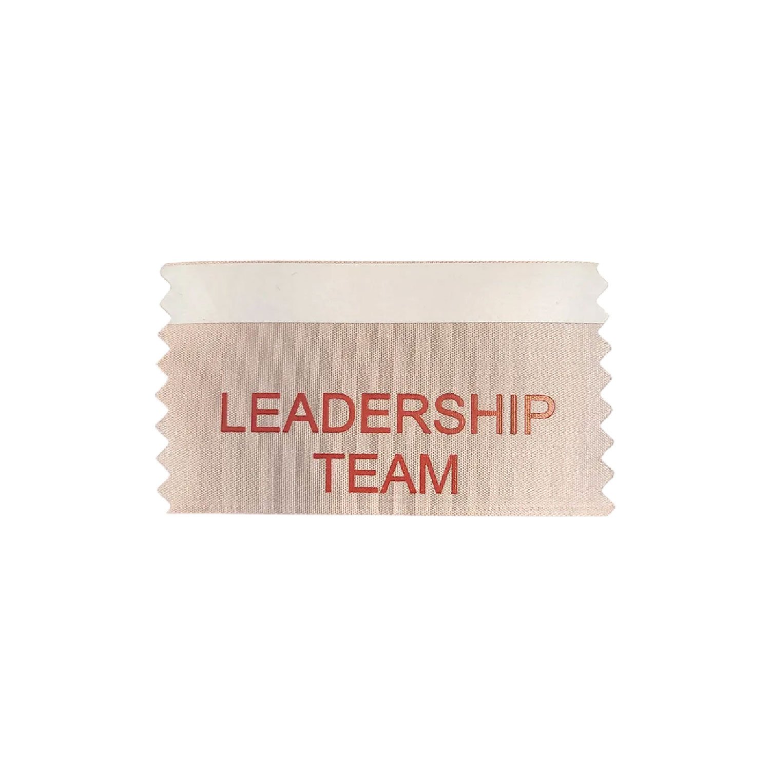 Leadership Team Ribbons (Pack Of 10)