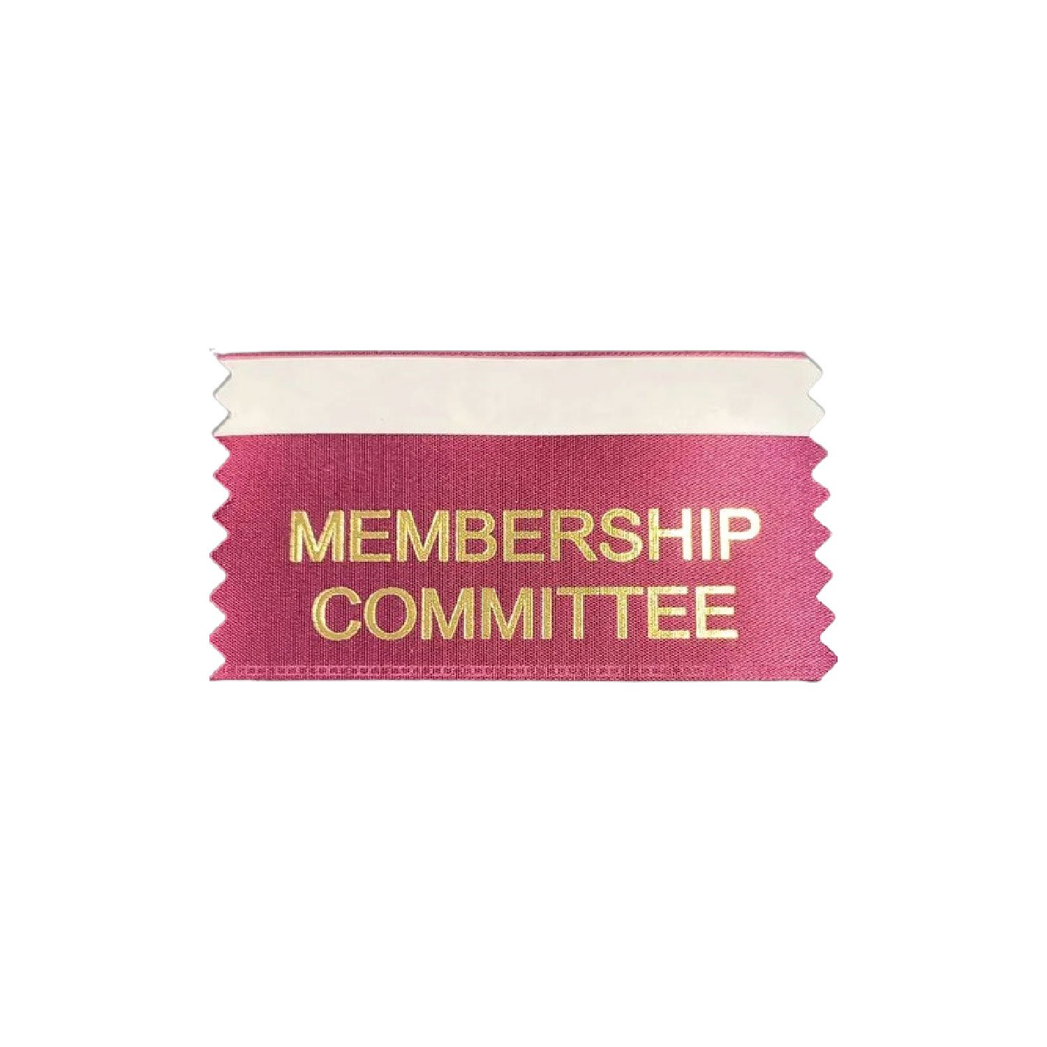 Membership Committee Ribbons (Pack Of 10)