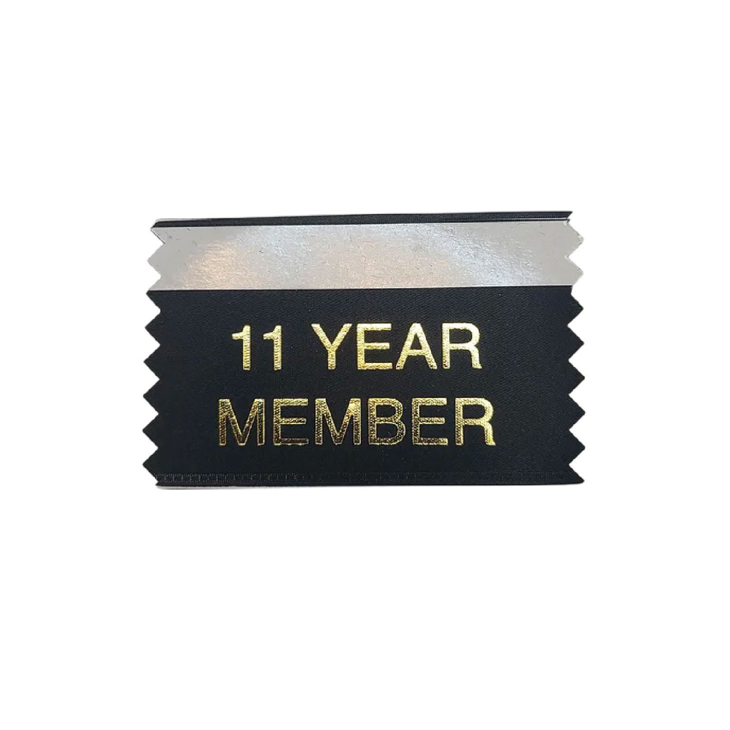 11 Year Member Ribbons (Pack Of 10)