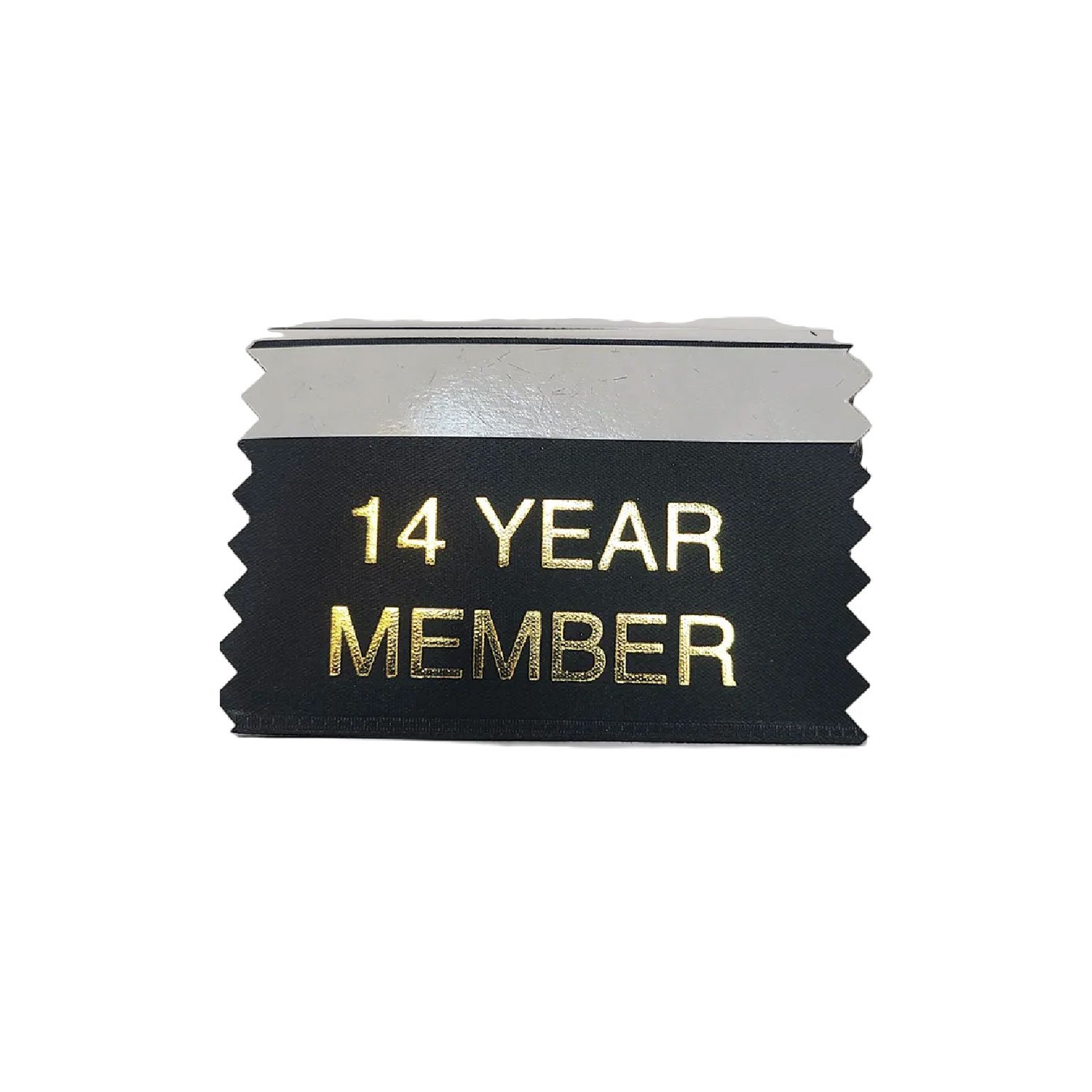 14 Year Member Ribbons (Pack Of 10)