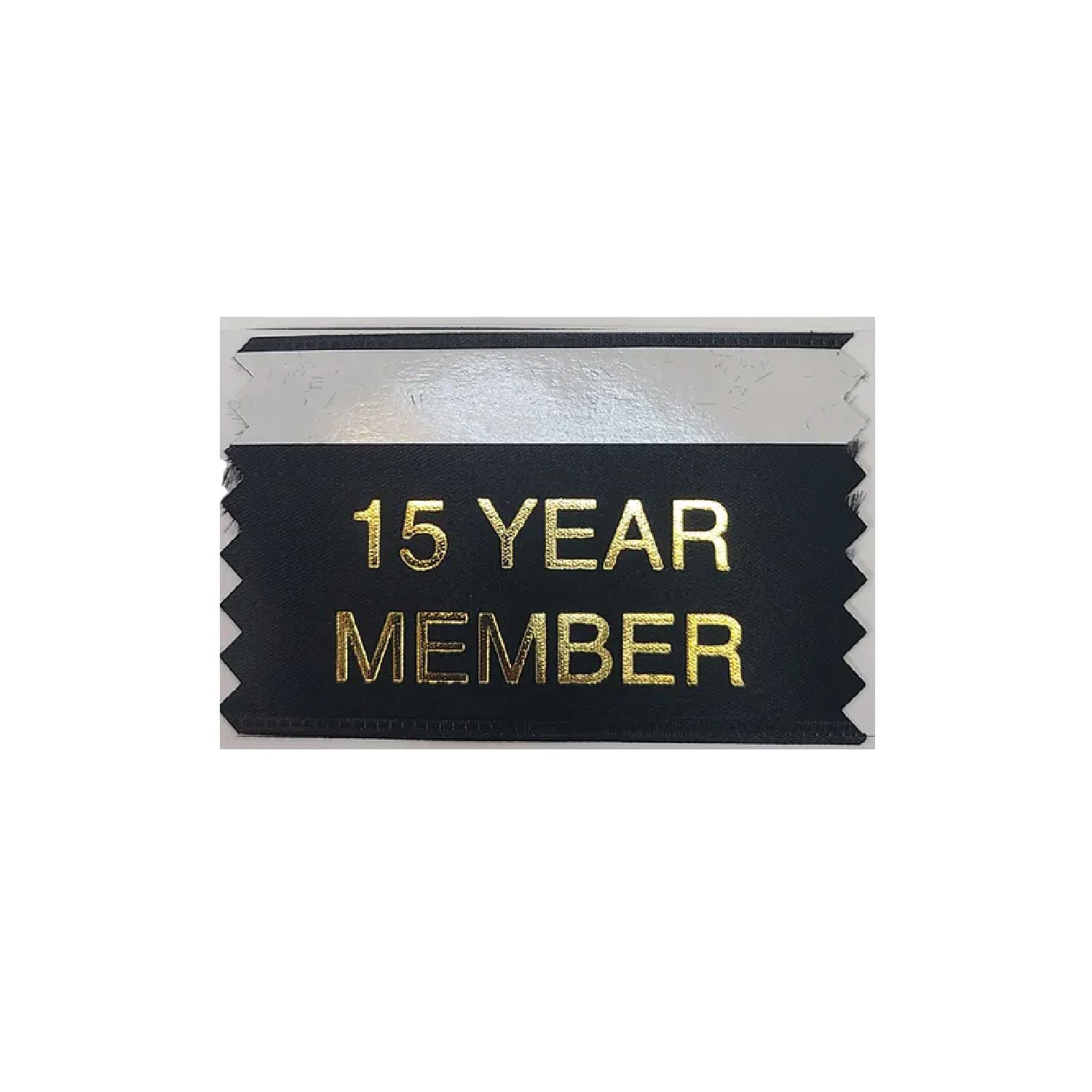 15 Year Member Ribbons (Pack Of 10)