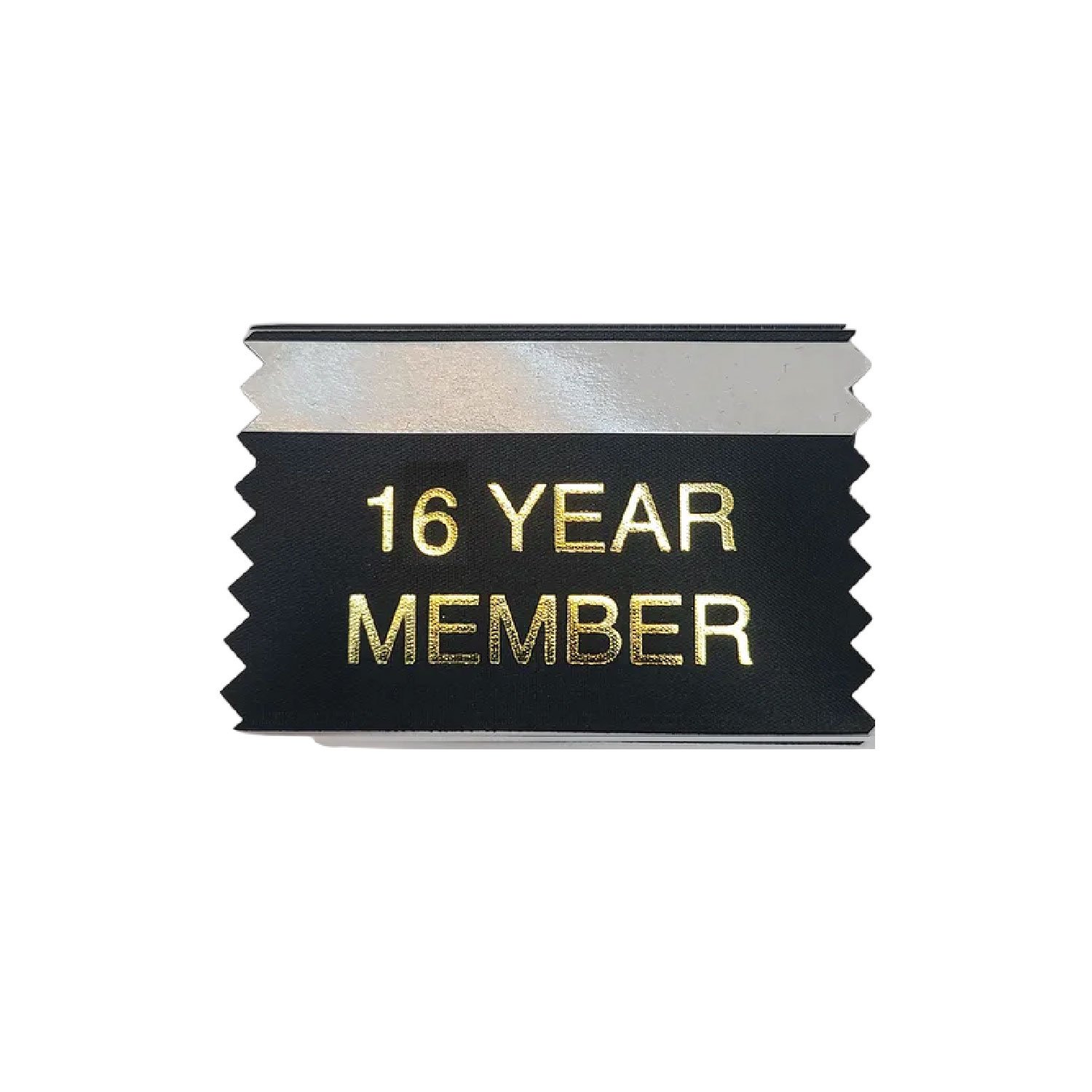 16 Year Member Ribbons (Pack Of 10)