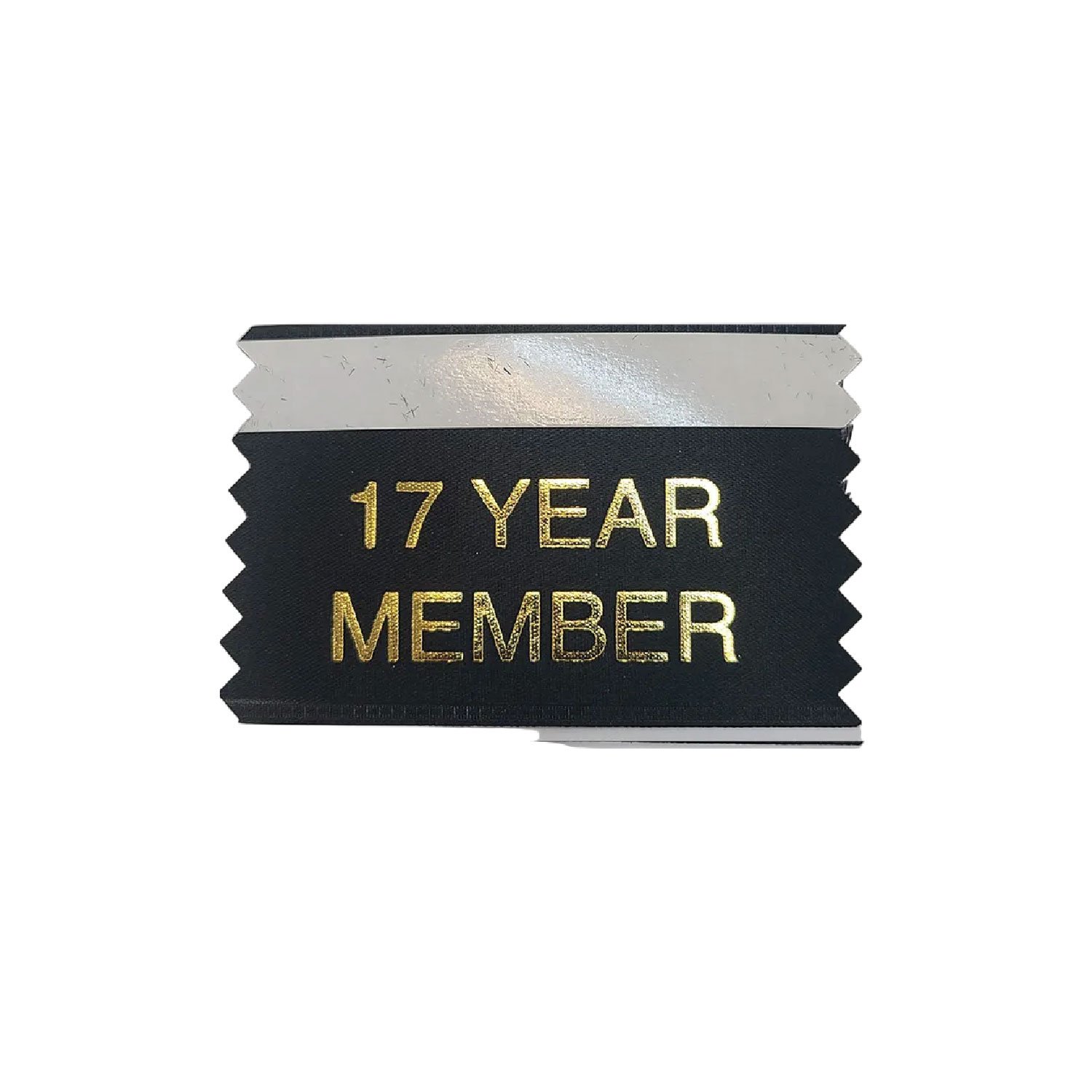 17 Year Member Ribbons (Pack Of 10)
