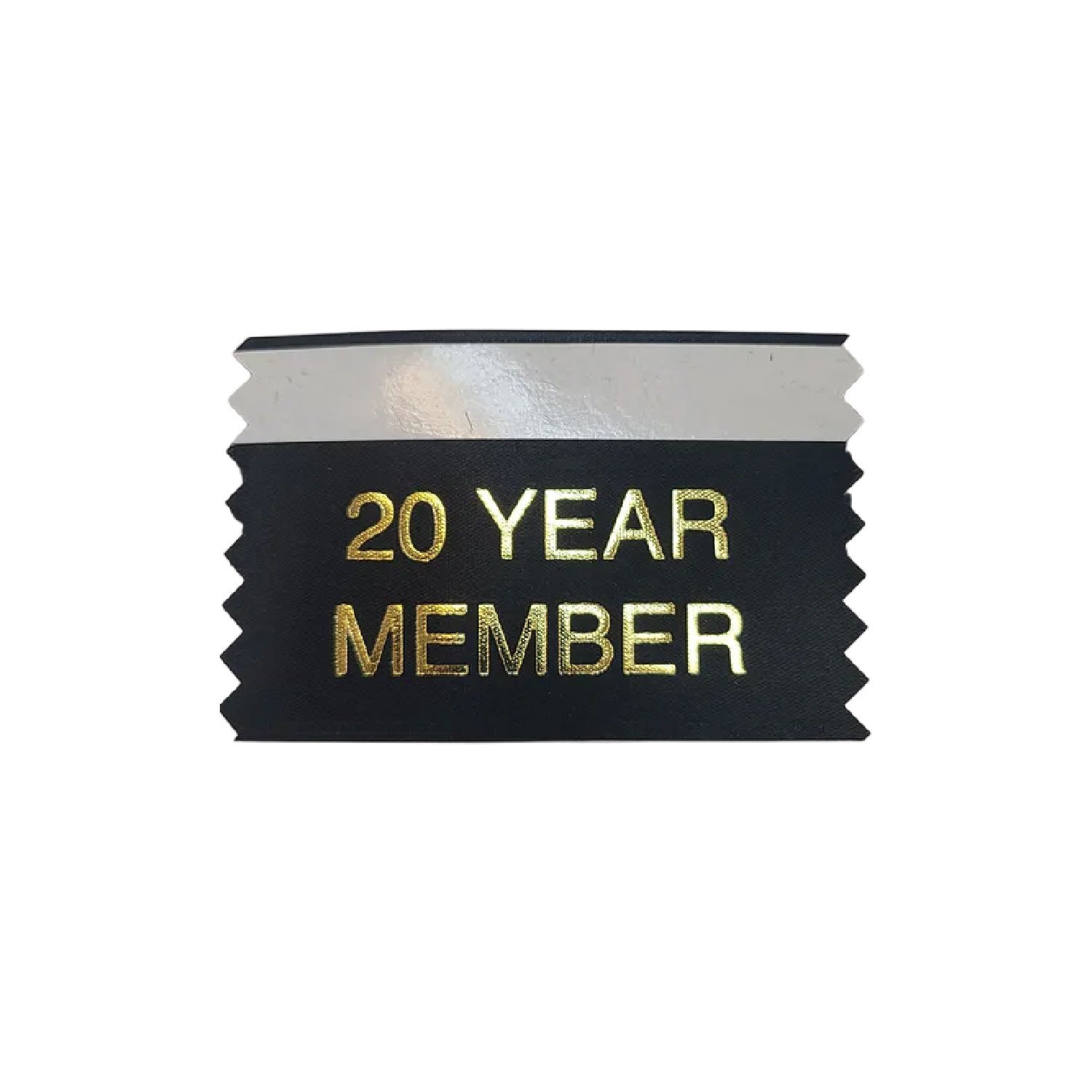 20 Year Member Ribbons (Pack Of 10)