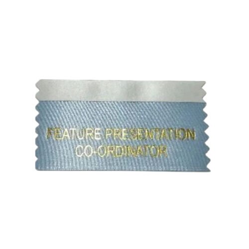 Feature Presentation Co-Ordinator (Pack of 10)