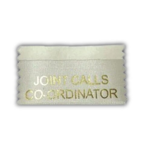 Joint Calls Co-Ordinator (Pack of 10)