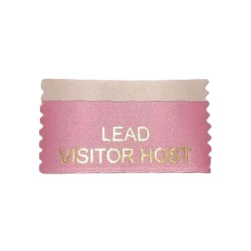 Lead Visitor Host (Pack of 10)