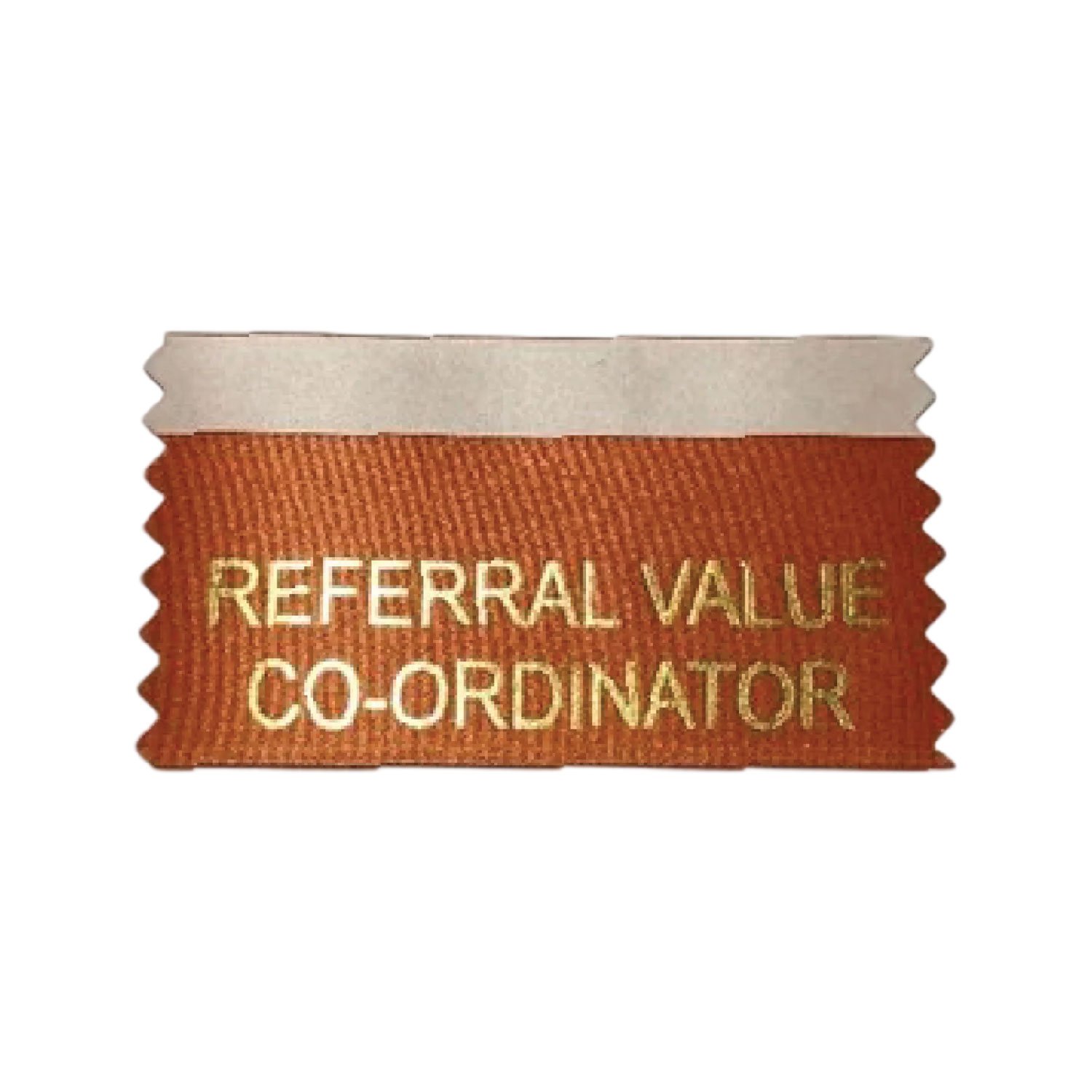 Referral Value Co-Ordinator (Pack of 10)