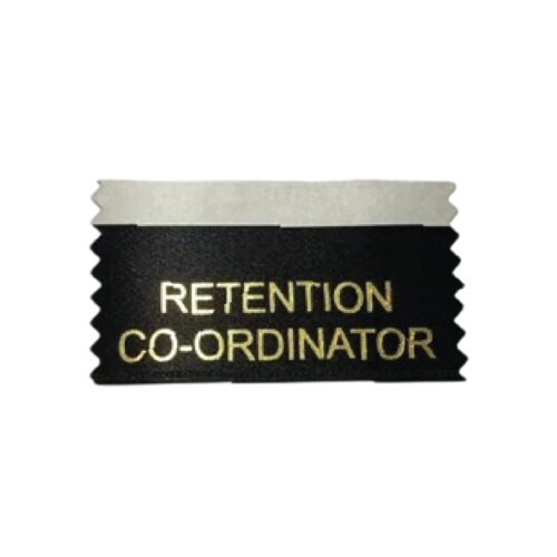 Retention Co-Ordinator (Pack of 10)