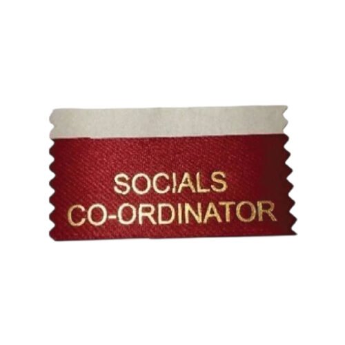 Socials Co-Ordinator (Pack of 10)