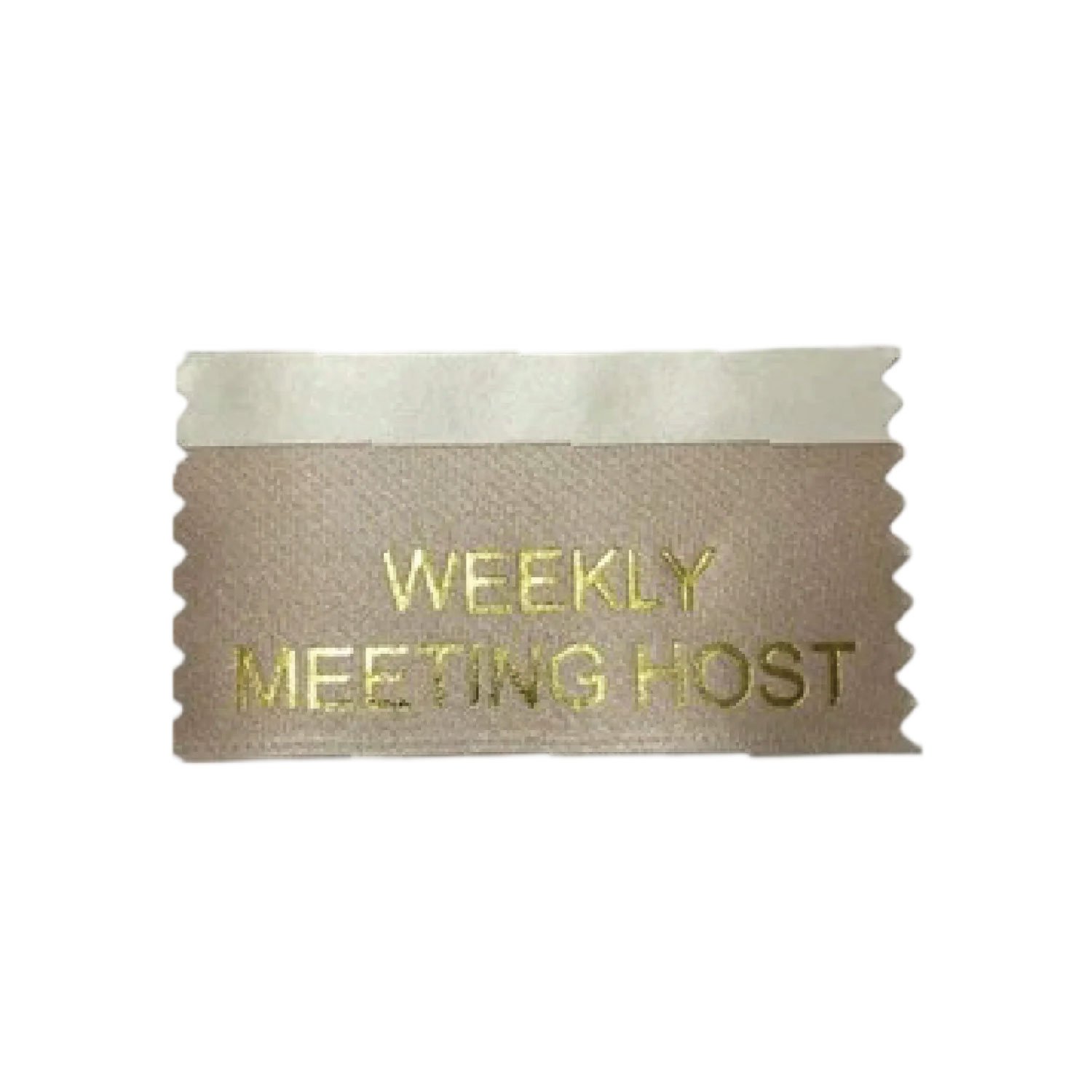 Weekly Meeting Host (Pack of 10)