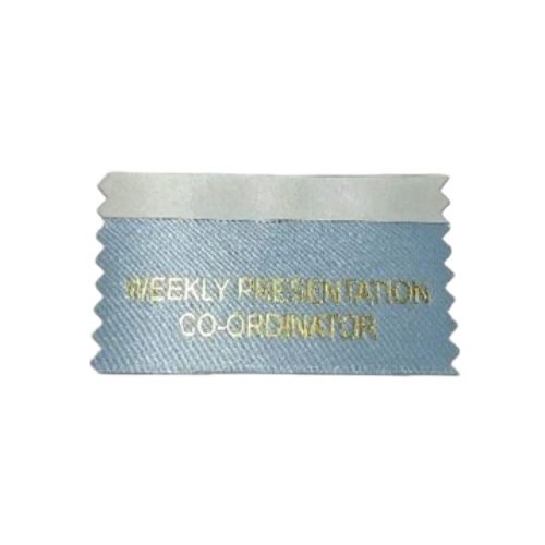Weekly Presentation Co-Ordinator (Pack of 10)