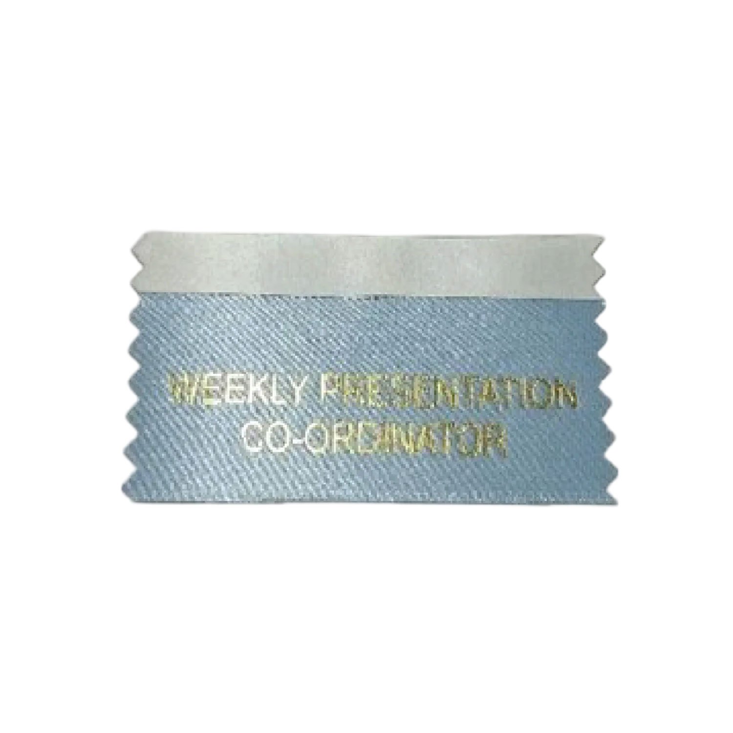 Weekly Presentation Co-Ordinator (Pack of 10)