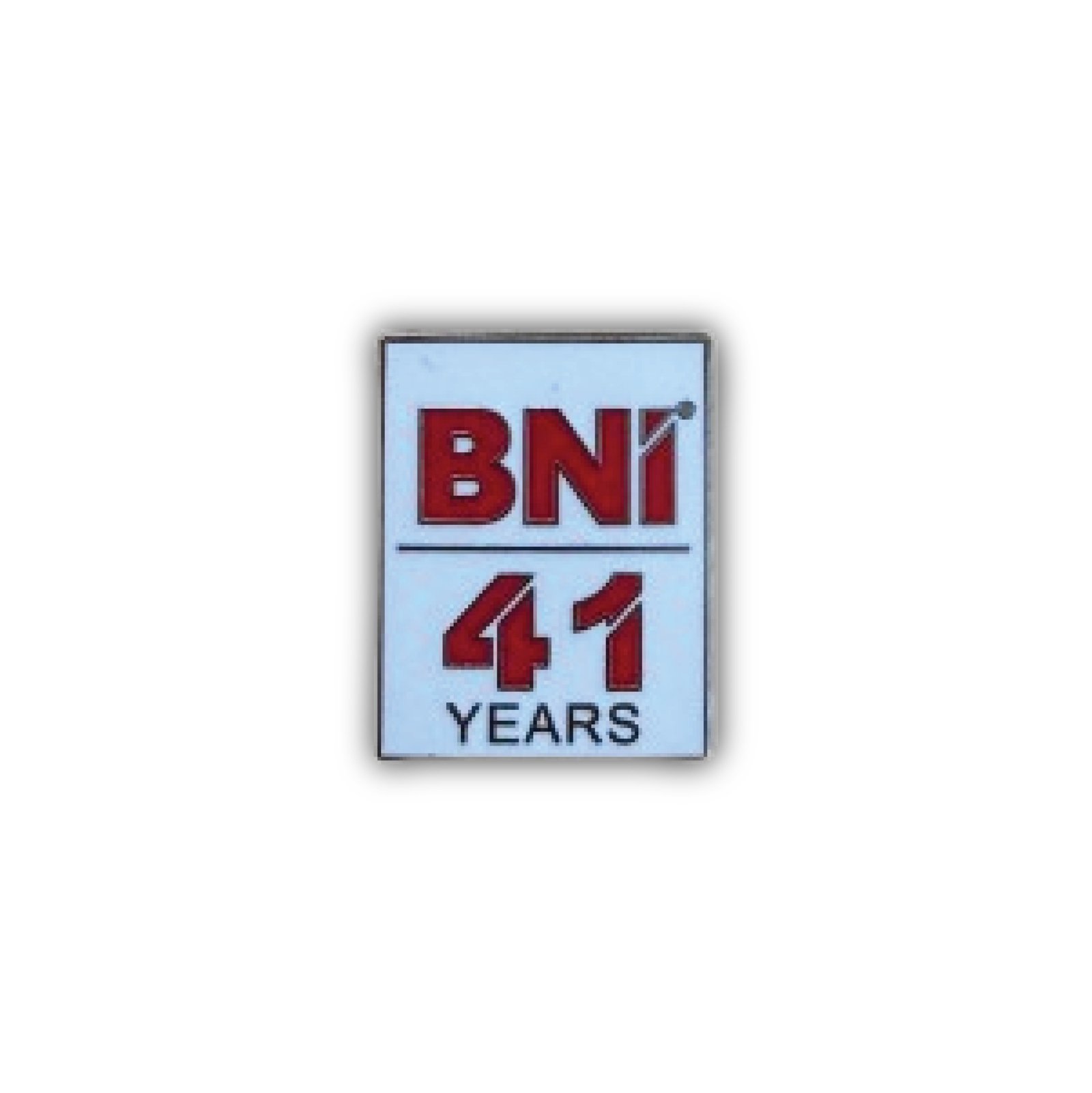 BNI 41 Years Pin(Pack of 1)