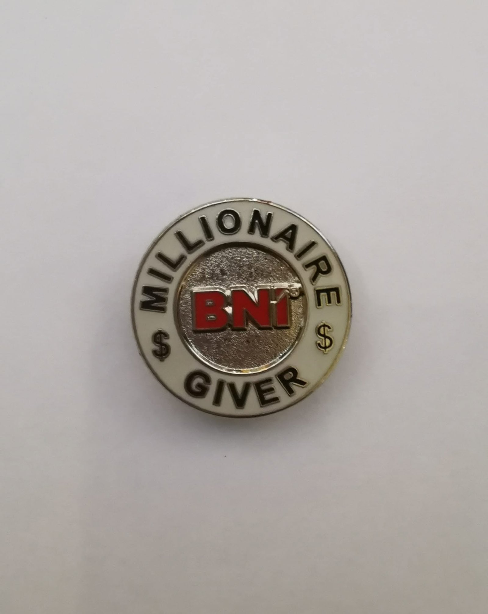 Millionaire Pin (Pack of 2)